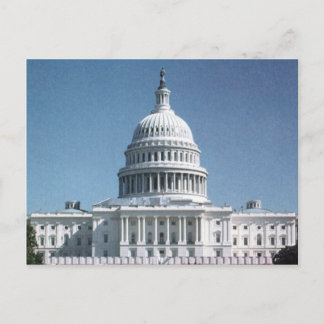 Huvudstad Dome Vykort