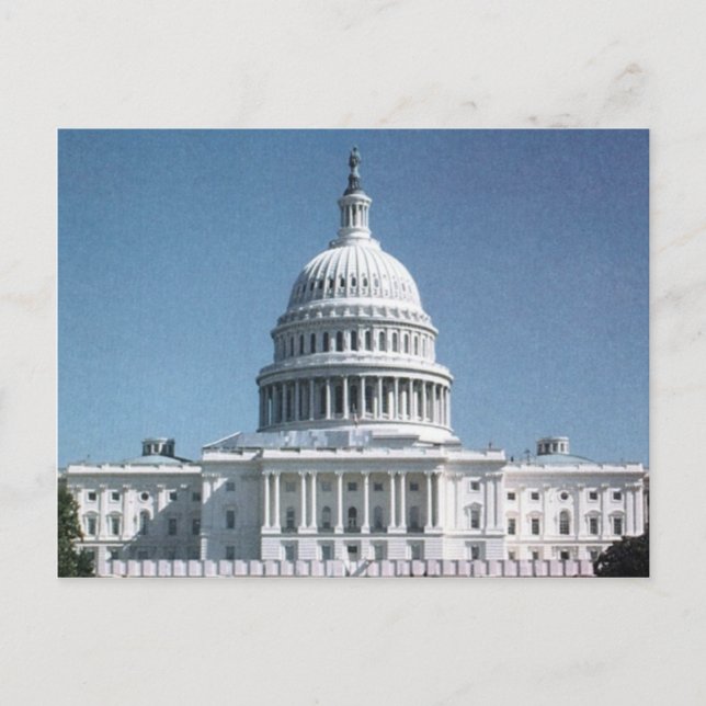 Huvudstad Dome Vykort (Framsida)