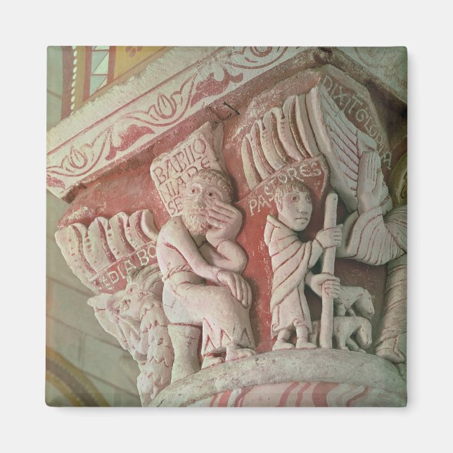 Huvudstad från "Babilonia" Magnet (Framsidan)