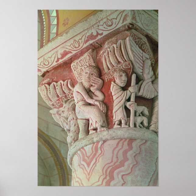 Huvudstad från "Babilonia" Poster (Framsidan)