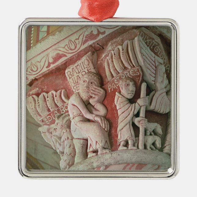 Huvudstad från kor från 'Babilonia Julgransprydnad Metall (Framsidan)