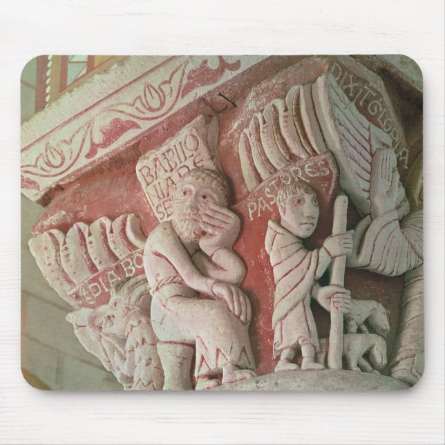 Huvudstad från kor från 'Babilonia Musmatta (Framsidan)