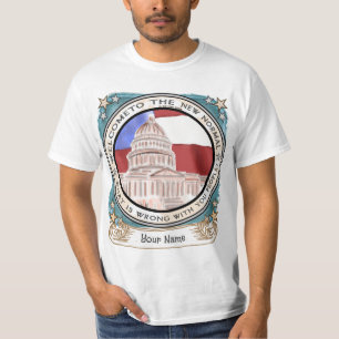 Huvudstad New Normal T Shirt