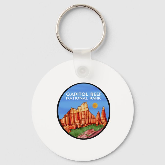 HUVUDSTAD NYCKELRING (Framsida)