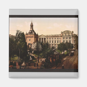 Huvudstad och offentliga trädgårdar, Toulouse, Magnet