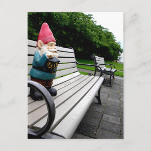 Huvudstad Park Gnome Vykort