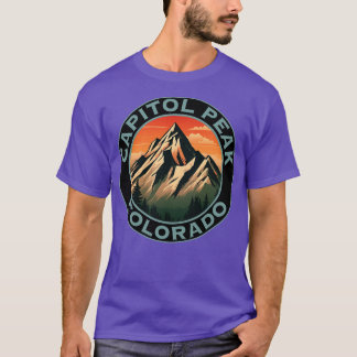 Huvudstad Peak TShirt T Shirt