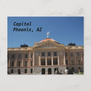 Huvudstad Phoenix, Arizona Vykort