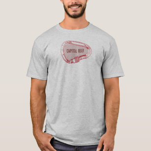 Huvudstad Reef klätterkassör T Shirt