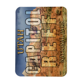 Huvudstad Reef National Park Magnet