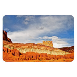 HUVUDSTAD REEF NATIONAL PARK, UTAH MAGNET