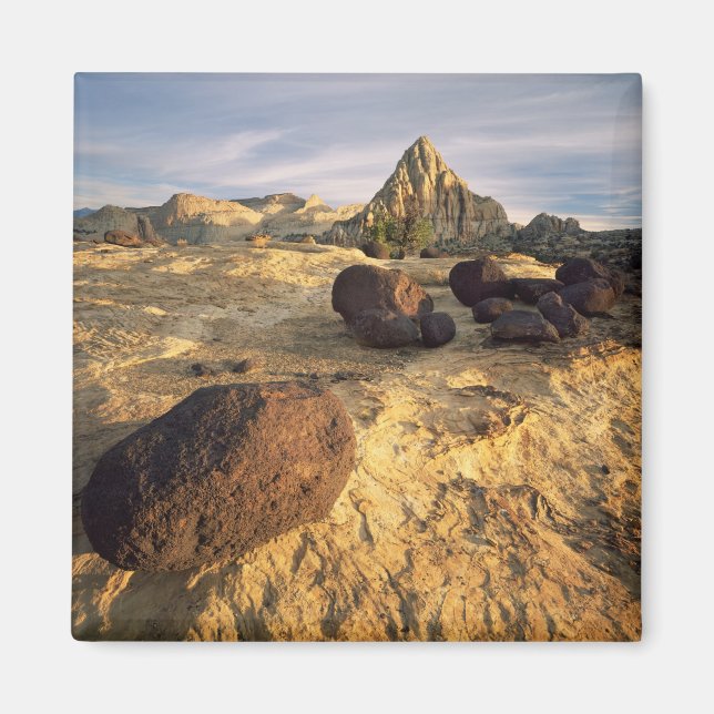 HUVUDSTAD REEF NATIONAL PARK, UTAH. USA. MAGNET (Framsidan)