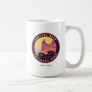 Huvudstad Reef nationalpark Kaffemugg