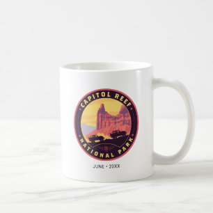 Huvudstad Reef nationalpark Kaffemugg