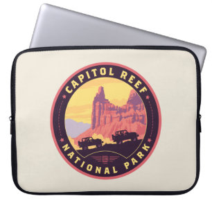 Huvudstad Reef nationalpark Laptop Fodral