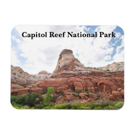 Huvudstad Reef nationalpark Magnet