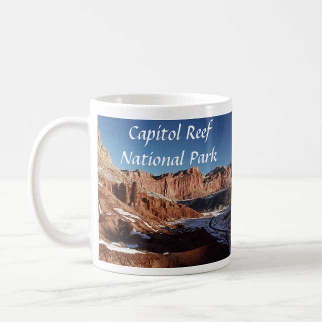 Huvudstad Reef nationalpark Mugg (Vänster)
