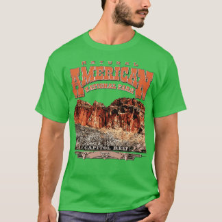 Huvudstad Reef nationalpark T Shirt