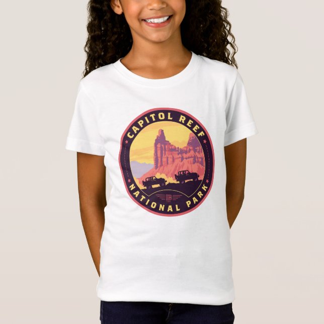 Huvudstad Reef nationalpark T Shirt (Framsida)