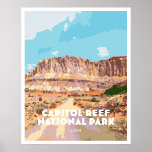 Huvudstad Reef Poster