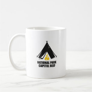 Huvudstad Reef - Utah Kaffemugg