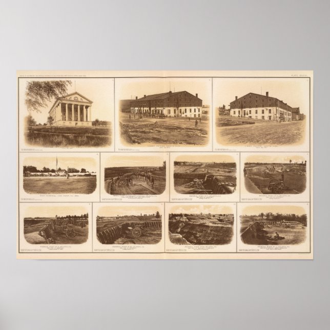 Huvudstad, Richmond Libby-fängelset Poster (Framsidan)