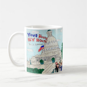 Huvudstad Steps coffee Mugg
