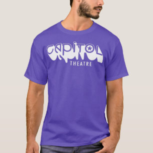 Huvudstad Theater vit 1 T Shirt