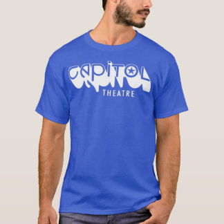 Huvudstad Theater vit T Shirt