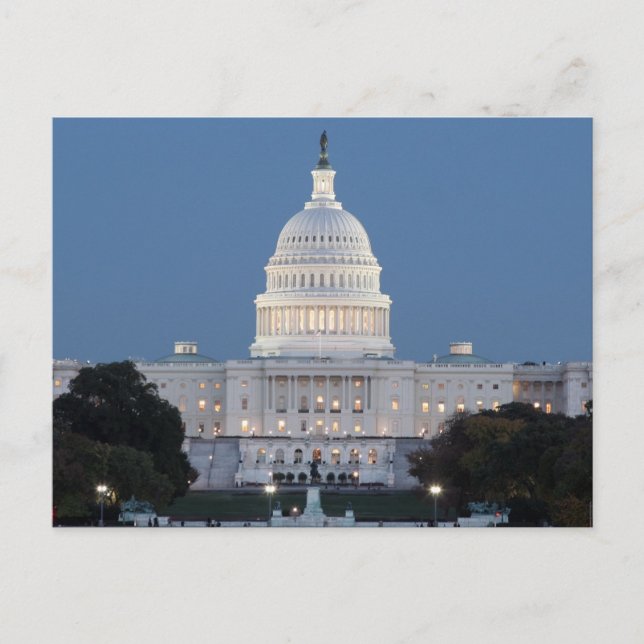 Huvudstad vykort (Framsida)