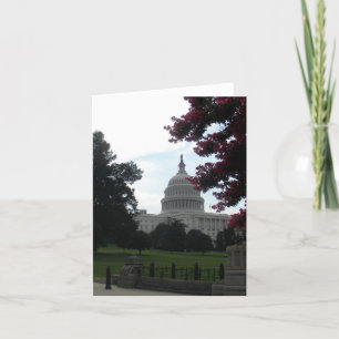 Huvudstad Washington DC Kort