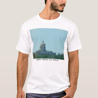 Huvudstadbyggnad, Jefferson City, Mo. T-shirt