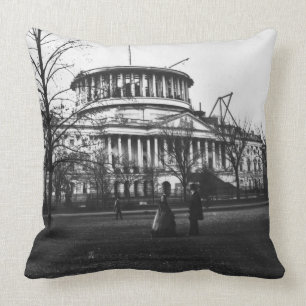 Huvudstadbyggnaden i Washington D.C. Kudde