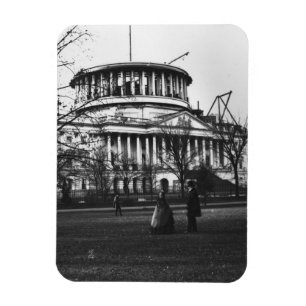 Huvudstadbyggnaden i Washington D.C. Magnet