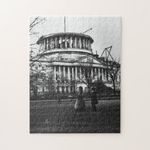 Huvudstadbyggnaden i Washington D.C. Pussel