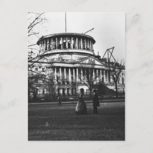 Huvudstadbyggnaden i Washington D.C. Vykort