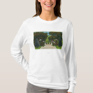 Huvudstaden kliver beskådar av delstatsparken t-shirt