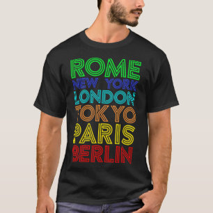 Huvudstäder T Shirt