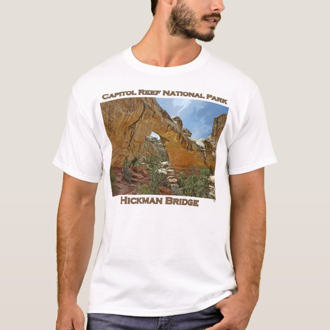 Huvudstadrevmedborgare Parkerar-Hickman T Shirt (Framsida)