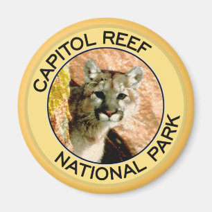 Huvudstadrevnationalpark Magnet