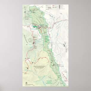 Huvudstadrevnationalpark Poster