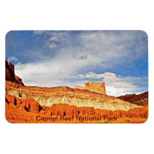 HUVUDSTADREVNATIONALPARK, UTAH MAGNET