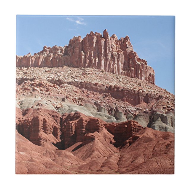 Huvudstadrevnationalpark, Utah, USA 3 Kakelplatta (Framsidan)