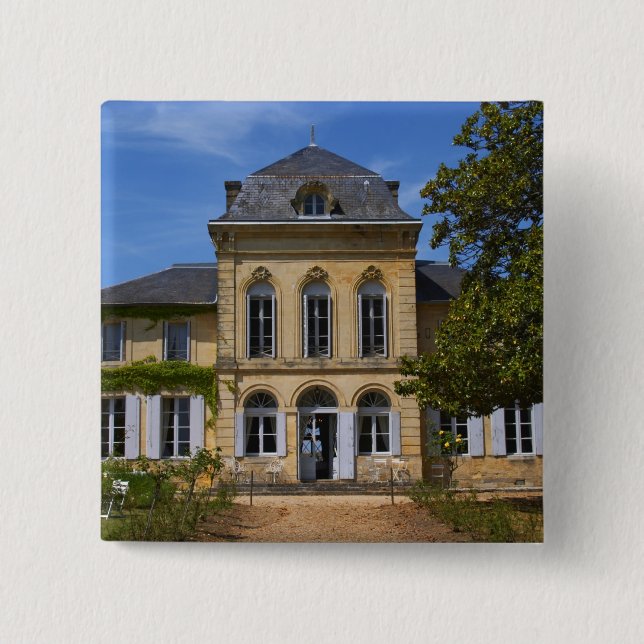 Huvudstadshajen byggnad, renoverad av knapp (Framsida)