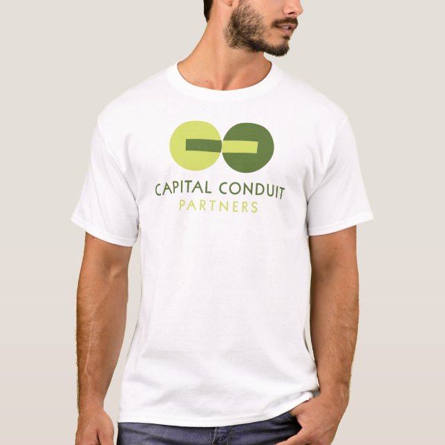 Huvudstadtrummapartners Tee Shirt (Framsida)