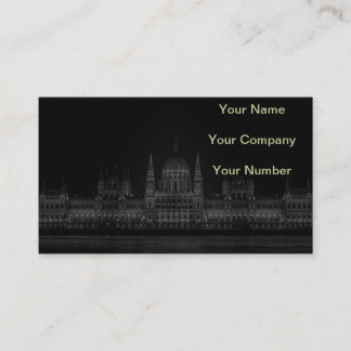 Huvudstadvisitkort Visitkort