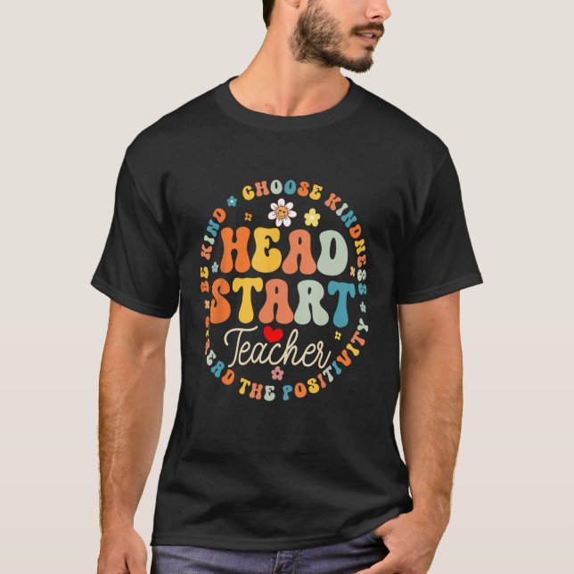 Huvudstartstöd för Lärare i hemskolan T Shirt (Framsida)
