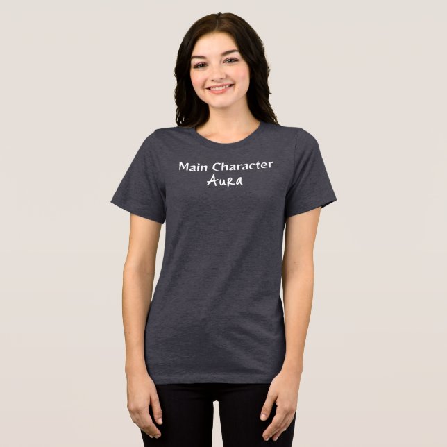 Huvudtecken Aura T-Shirt (Framsida Full)
