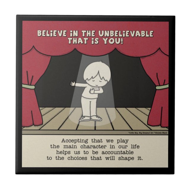 Huvudtecken Kakelplatta (Framsidan)