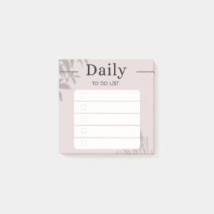 Huvudtid: Omvandla dina mål Post-it Block